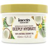 Inecto Hair Masks Inecto naturals miracle hair mask deeply oil 450ml