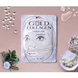 Gel - Sheet Masks Facial Masks Gold Collagen hydrogel sheet face mask hydration radiance 30g