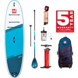 Blue SUP Red Paddle Co 10'6" Inflatable Stand Up Paddle Board Package