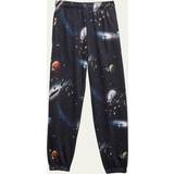 Molo Girl's Adan Outer Space-Print Pants, 8-16 MAKE SPACE