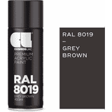 Brown - Lacquer Paint Cosmoslac RAL Spray RAL 8019 N419 Lacquer Paint Brown 0.4L