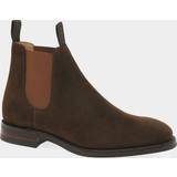Loake Boots Loake Men's Chatsworth Mens Classic Chelsea Boots Chats Tobacco Suede