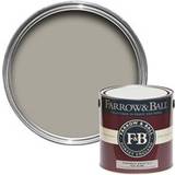Metal Paint Farrow & Ball Hardwick White 5 Gloss Metal Paint, Wood Paint Grey 2.5L
