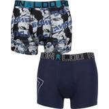 Boxer Shorts CR7 Boys Pack Cotton Boxer Shorts Navy/Grey Print 13-15 Years Multi Coloured