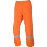 3XL Work Pants Portwest Bizflame Plus Trouser FR26 Orange Regular Colour: Orange