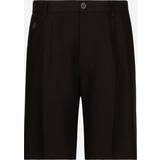 Linen - Men Clothing Dolce & Gabbana Linen shorts