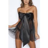 Dresses Ann Summers All Wrapped Up Dress Black