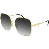 Gucci Women Sunglasses Gucci GG0879S Gold