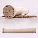 Rolling Pins Perfect Cookie 1/4-in. Fixed Depth the USA Ann Rolling Pin