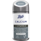 Boots Chewable Calcium + Vitamin D Vanilla 60 pcs
