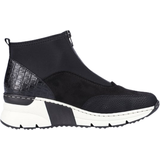 Polyurethane Ankle Boots Rieker N6352 - Black