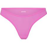 SKIMS Fits Everybody Dipped Front Thong - Neon Orchid
