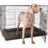 Pets Argos Double Door Dog Crate Cage Extra Large 108x78.5cm