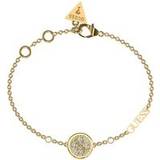 Guess Jewellery Guess UBB03125YGL Dreaming Gold Tone Crystal Bracelet J42213