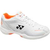 Badminton Racket Sport Shoes Yonex SHB 65 X3 M - White/Orange