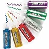 Glitter Glue Baker Ross Jumbo Glitter Glue Pack of 6 For Kids To Decorate, Arts and Crafts