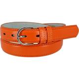 Orange - Women Belts CTM Leather 1/8 Dress Belt Women