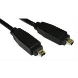 Firewire Cables Kenable Firewire IEEE 1394 4 Pin to Pin Lead