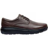 Joya Shoes Joya Mustango II Standard Fit Men's Leather Lace Up Formal Shoe Dark Brown