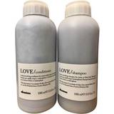 Davines Hair Dyes & Colour Treatments Davines Love Lovely Smoothing Shampoo & Conditioner