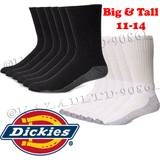 Dickies mens industrial pack reinforced work socks