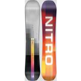 Black Snowboards Nitro Team Snowboard 2024 159cm