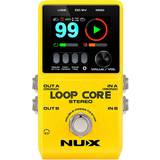 Yellow Effect Units Nux Loop Core Stereo Looper With Midi And Drum Patterns Effects Pedal Yellow