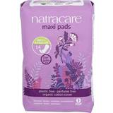 Natracare Incontinence Protection Natracare Traditional Style Maxi Pads, Regular, Individually Wrapped, Without Wings