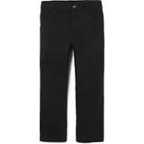 Jeans - Spandex Trousers The Children's Place boys Chino Pants, Black