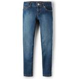 Jeans - Spandex Trousers The Children's Place Girls Super Skinny Jeans,Victory Blue Wash Single,6X/7