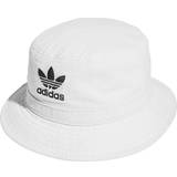 Adidas Hats adidas Originals Washed Bucket Hat, White, One