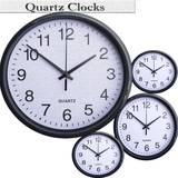 Round Wall Clocks Vintage Quartz Basic Round Wall Clock
