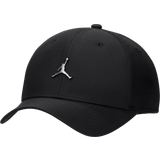 Women Accessories Jordan Rise Cap Adjustable Hat - Black/Gunmetal
