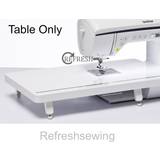 Brother Sewing Machines Brother sewing machine large extension table wt12 innovis 2600,1800q,1300,1100