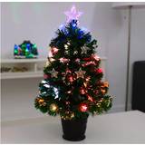 Fibre Optic Christmas Tree 61cm