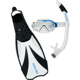 Aqua Lung Snorkel Sets Aqua Lung Compass Snorkelsæt Hvid ML 42-44