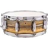 Ludwig Raw Brass Phonic 14" x 5" Snare Drum