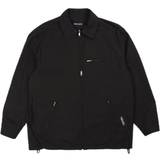 Kenzo Trench Coat/rain Coat Black, Male, Apparels, Coats, Black