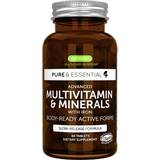 Igennus Pure Essentials Advanced Multivitamin Minerals with Folate, Vitamin D3 60 pcs