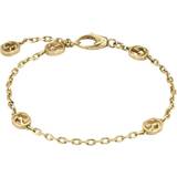 Gucci Women's Interlocking 18ct Gold Bracelet, 17cm