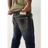 True Religion Trousers & Shorts True Religion Men's Rocco Super T Skinny Jean 32" Chicory Dark Wash