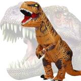 Jashke Dinosaur T-rex Inflatable Adult Costumes
