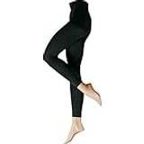 Leggings Nur Die Damen leggings, schwarz, ultra blickdicht, den, größe Schwarz