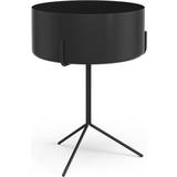 Swedese Small Tables Swedese Drum Black Small Table 40cm