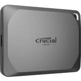External - SSD Hard Drives Crucial X9 Pro 2TB Type-C