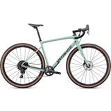 49 cm Road Bikes Specialized Diverge Sport Carbon - Gloss White Sage/Oak/Black/Chrome Men's Bike