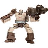 Transformers Action Figures Transformers Rise of The Beasts Movie Beast Alliance Beast Weaponizers 2-Pack Wheeljack & Rhinox Toys, Age 6 and Up, 5-inch