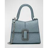 Marc Jacobs Crossbody Bags Marc Jacobs The Galactic Glitter St. Mini Top Handle Bag in Silver