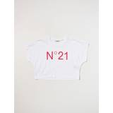 T-Shirt NÂ° 21 Kids colour White