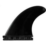 Black Flippers Northcore Futures Compatible F4 Surfboard Fins Black